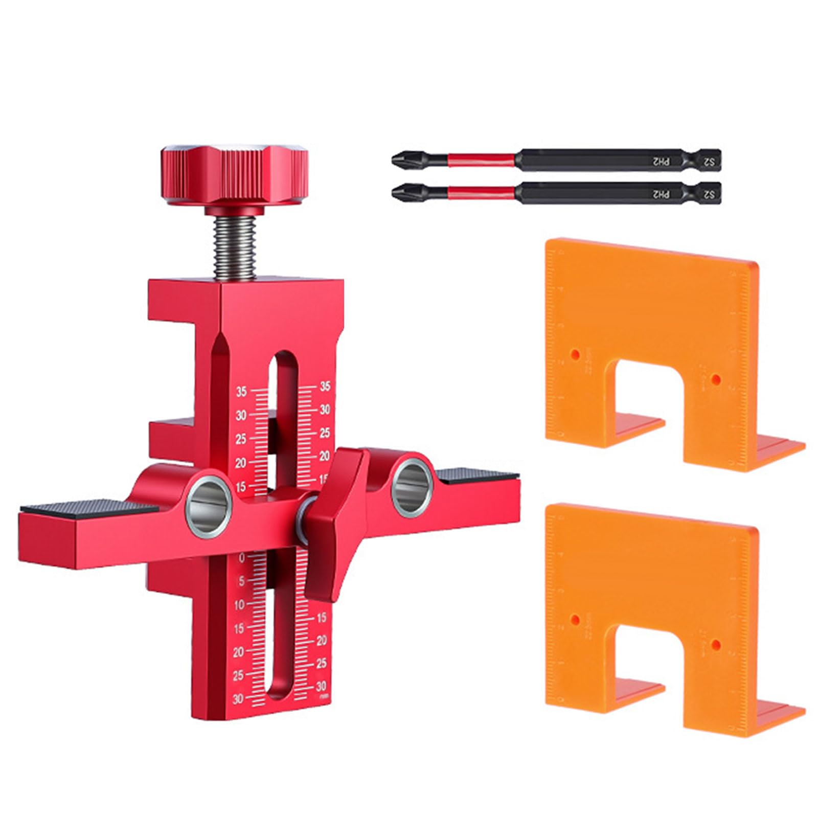 Geavonyg No Hammer Needed Door Hinge Router Jigs Mortiser Template Adjustable Router Template Adjustable Mortiser Jig