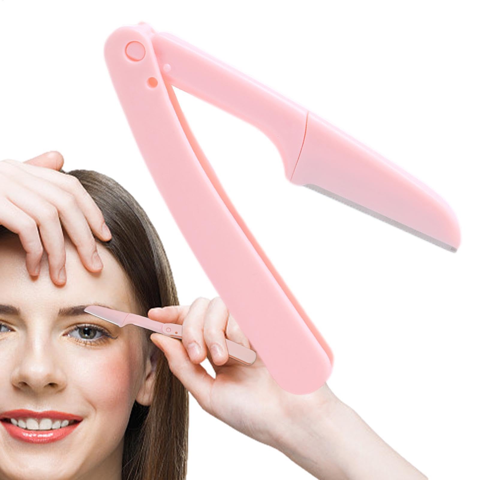 Trimmer sopracciglia pieghevole professionale portatile per donne principianti