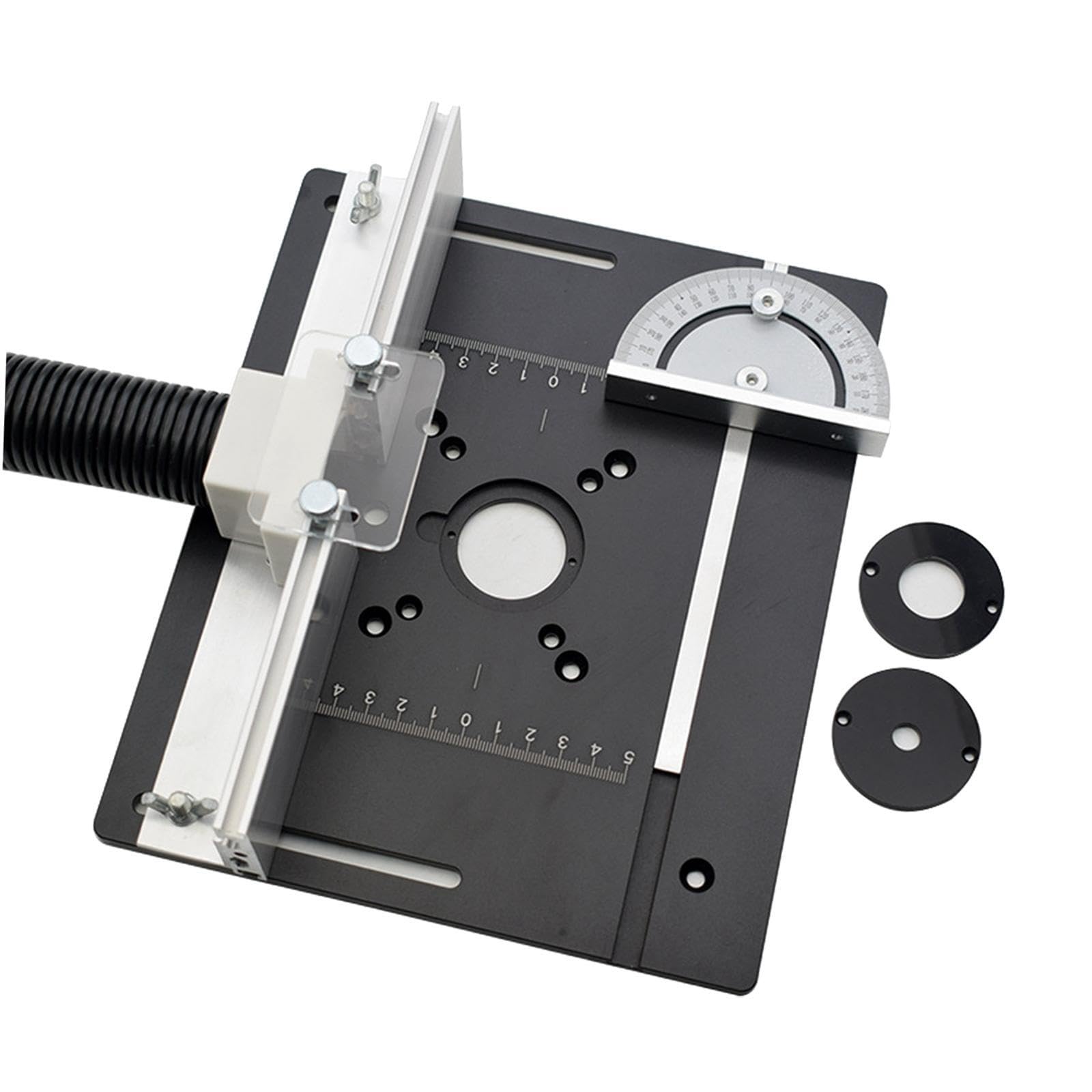 Pixzcsa Effortlessly Control Craft With Router Plate Insert Aluminium Trimming Woodwork Projects And Easy To Manipulate And Expand Of Trimming Machine. Router