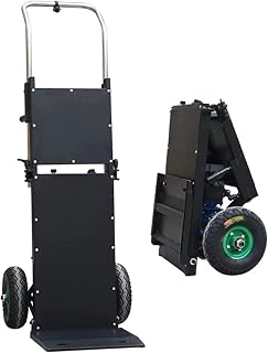 Stair Climbing Trolley,Heavy Duty Electric Sack Truck Work-Saving Hand Trolley, Stairs and Descending with 200 kg Load, Trolley with 48 V/32 Ah Removable Battery (Size: Folding Mod