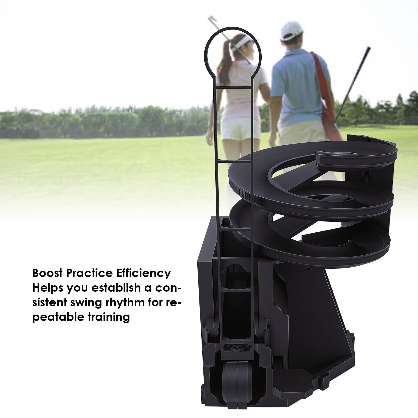 Lanciapalline da Golf, Macchina Automatica per Il Tee Up