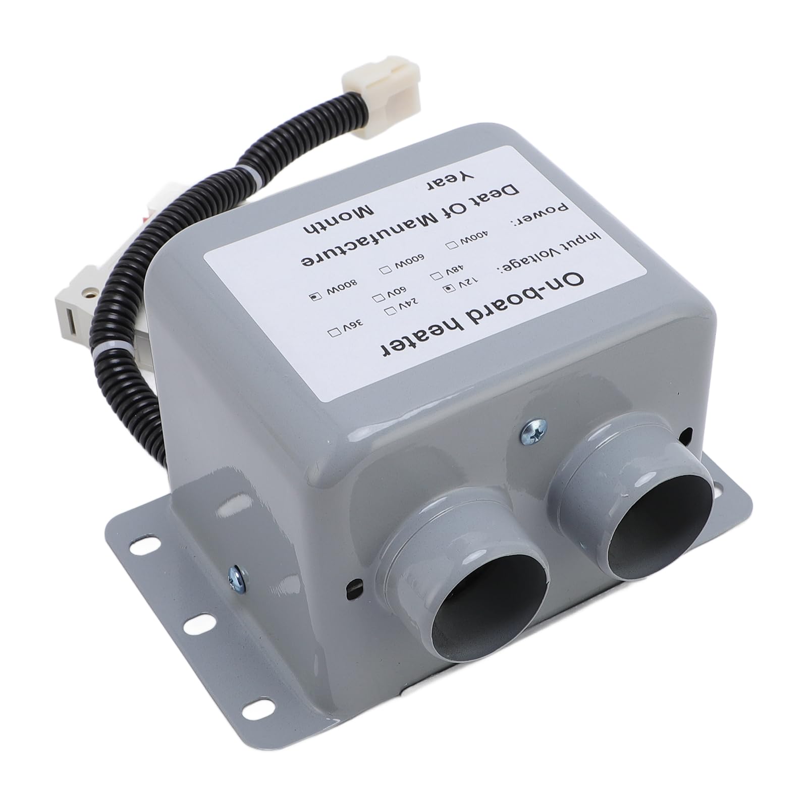 Rengue Chauffage de Voiture, Dégivreur et Désembueur Compact 12V 800W à 2