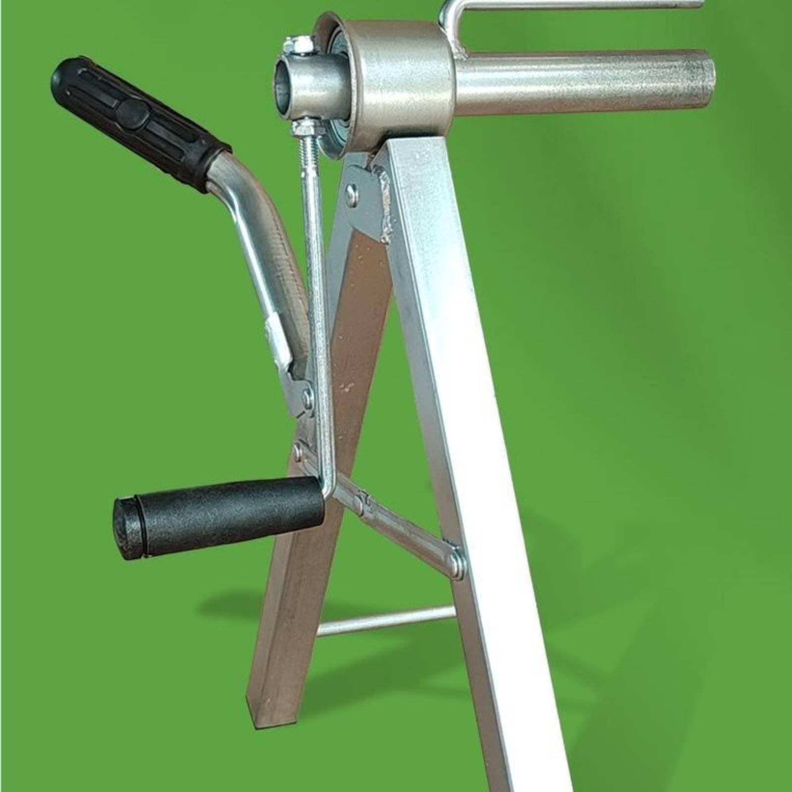 Avvolgitubo da Giardino Resistente Avvolgitubo Pieghevole Antiscivolo Attrezzatura per Agricoltori, Irrigazione, Fattoria