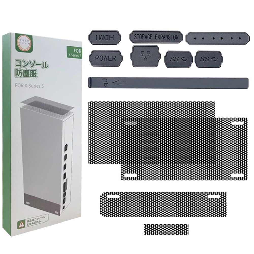 Amazon.co.jp: For Xbox Series X/S ダストプラグ for XboxシリーズS 