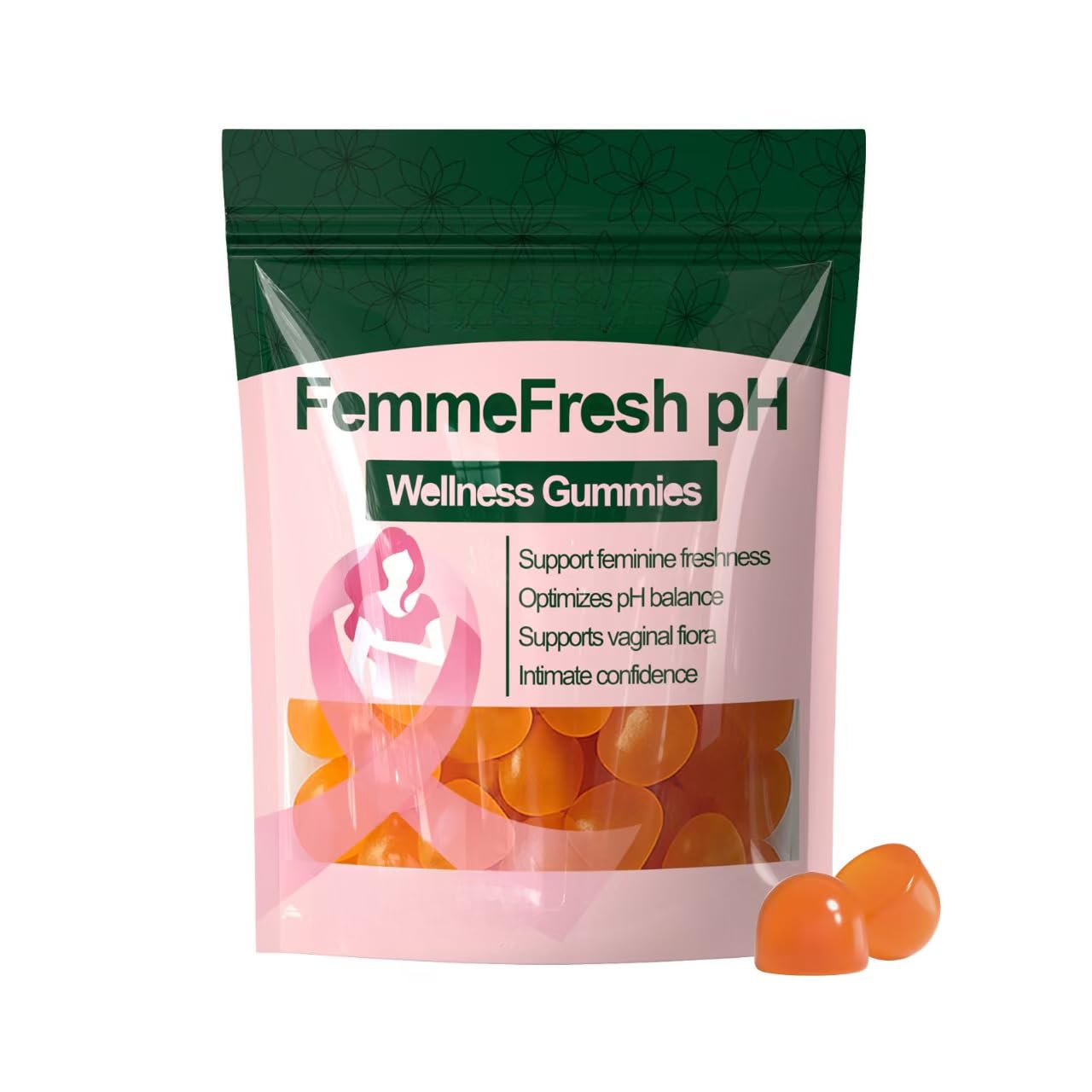 Gomitas femeninas para equilibrar el pH