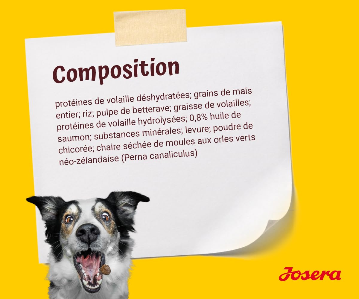 JOSERA Kids (1 x 12,5 kg) | Junior | Croquettes Premium pour Jeunes Chiens en Croissance | Poulet & Riz | pour Chiots de Grandes Races dès 6 semaines | sans blé | Nourriture pour Chien | Pack 1
