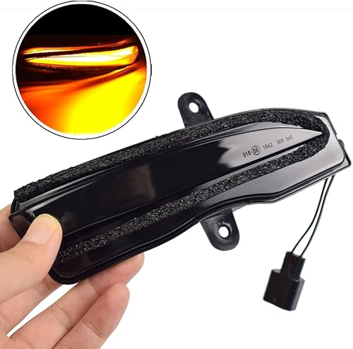 Miniatura 2 de Luz de espejo retrovisor lateral dinámica para Mazda CX-3 CX3 CX-4 2016-2018