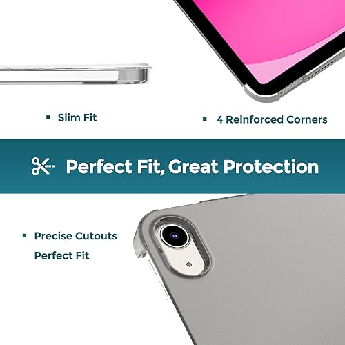 Miniatura 6 de ProCase Funda para iPad de 10 generación 2022 iPad de 109 pulgadas funda para iPad 10 carcasa delgada carcasa dura cubierta inteligente protectora