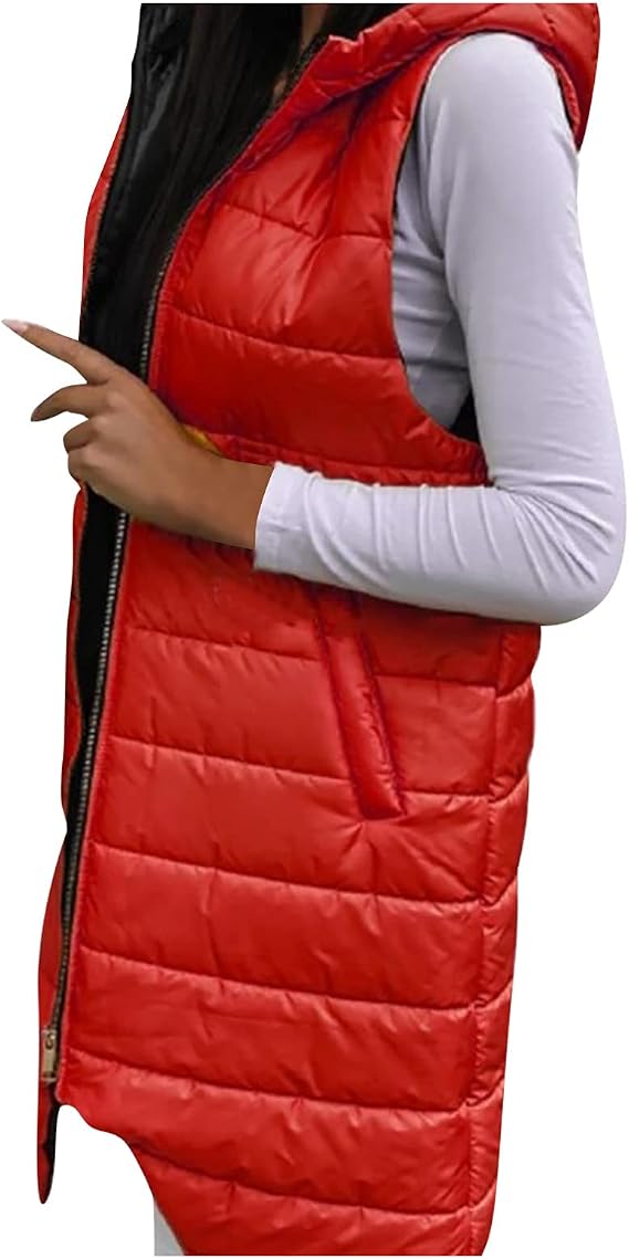 Coat Zipper Solid Color Hooded Slim 
