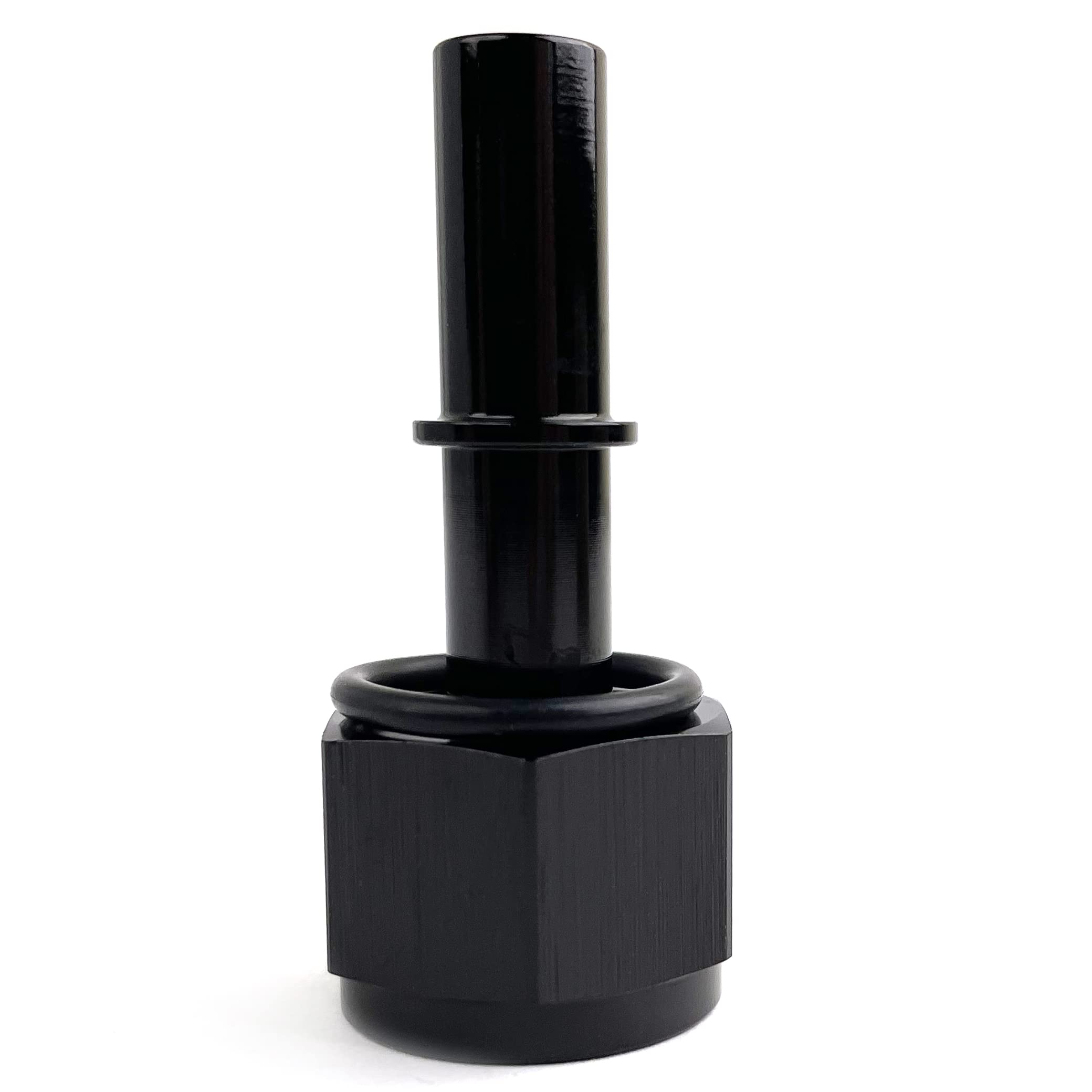 Aluminium 6AN żeński do 5/16 SAE szybkozłączka do węża Push-On EFI adapter przewodu