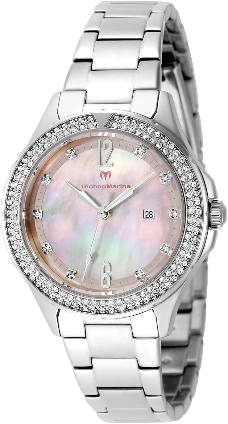 TechnoMarine Luna Tides TM-826013 Lady's Quartz Watch