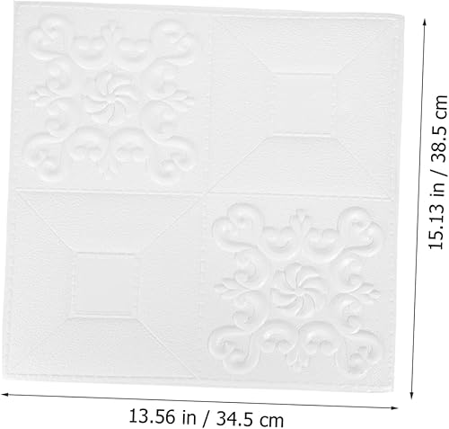 Miniatura 9 de 30 piezas de calcomanías de pared para decoración de pared, autoadhesivas, apliques, adornos de pared de espuma, calcomanías de pared de imitación