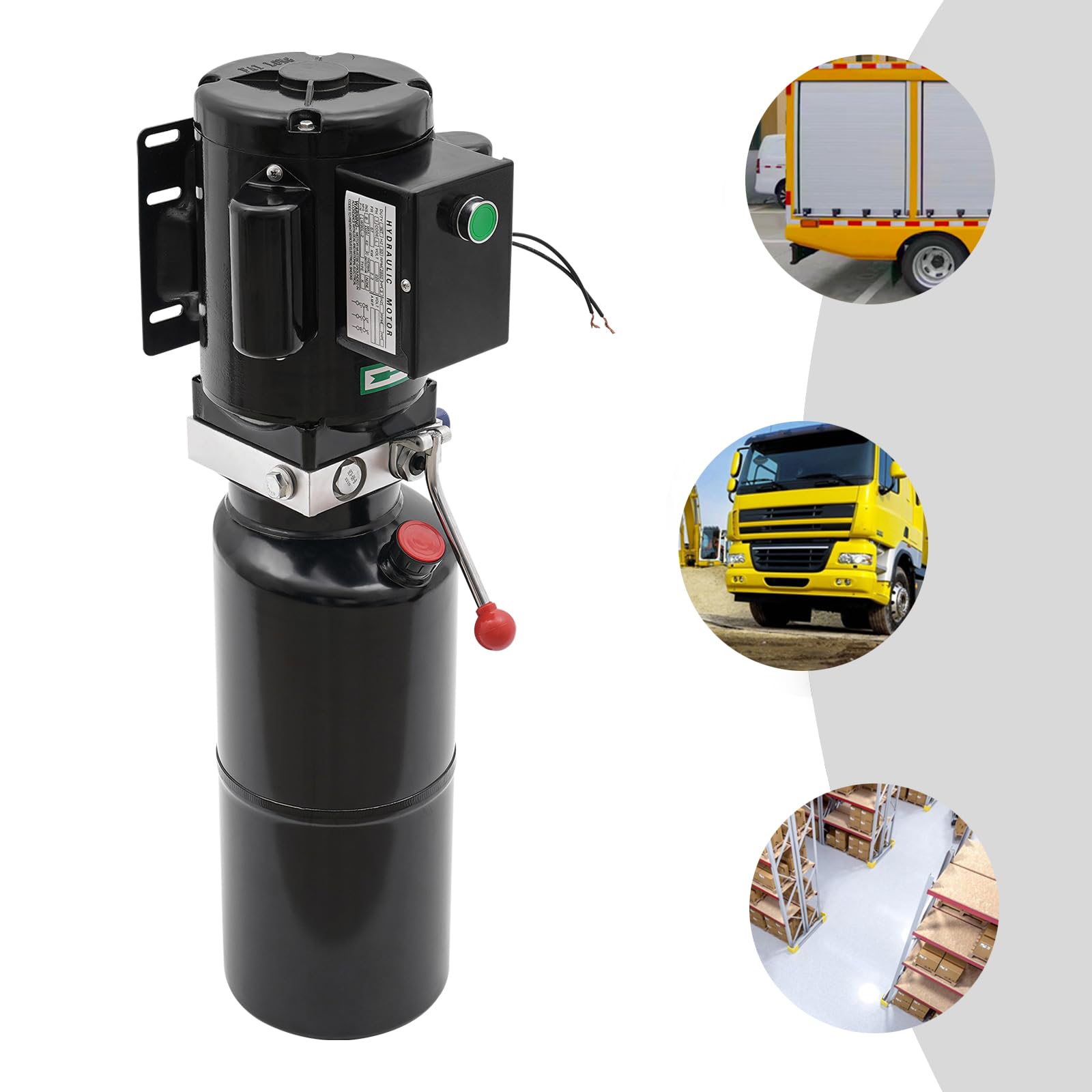 220V 2850rpm Bomba Electrohidráulica Bomba Hidráulica Bomba Hidráulica Agregado Hidráulico,para el movimiento ascendente y descendente por gravedad