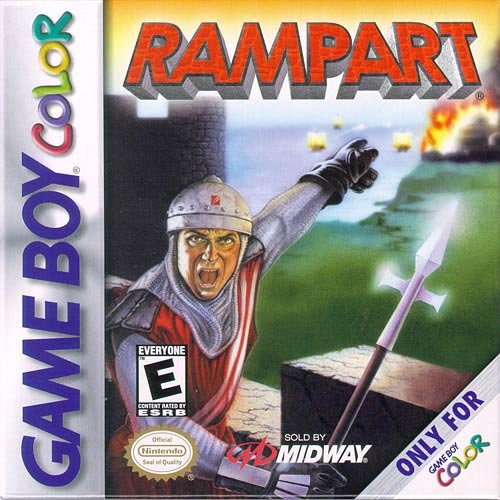 Rampart - [Game Boy Color]