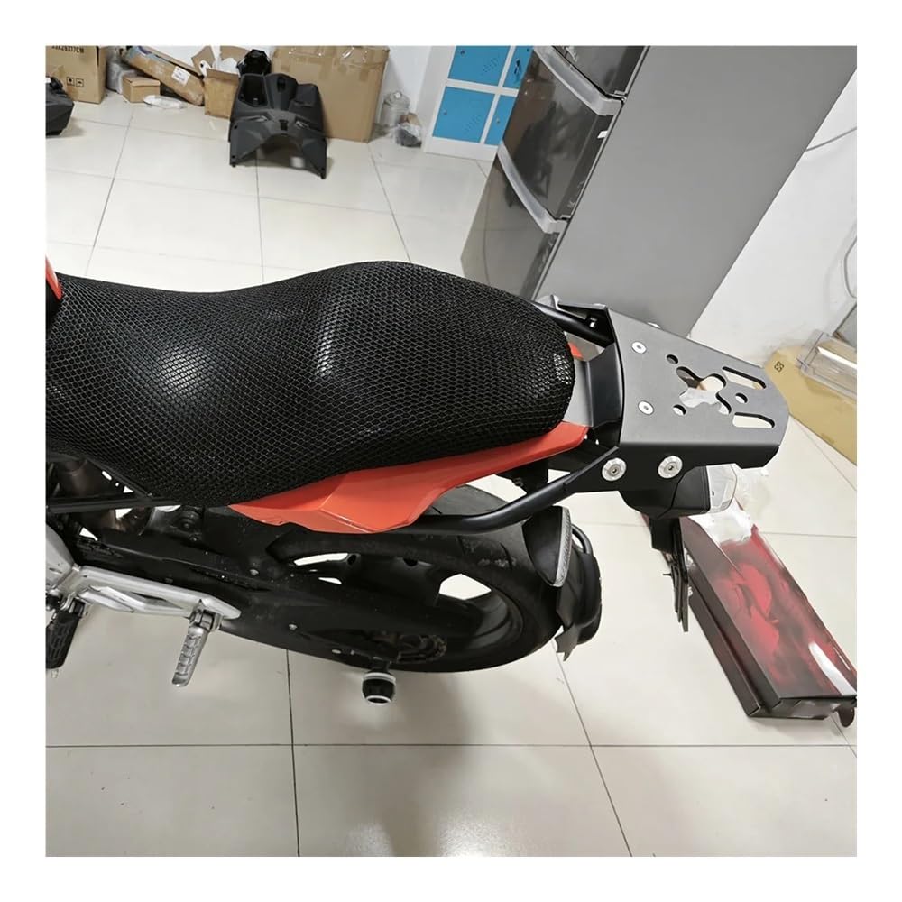 Detachable Rear Luggage Rack For BMW G310R 2017-2023 - Carbon Steel, 10KG Capacity