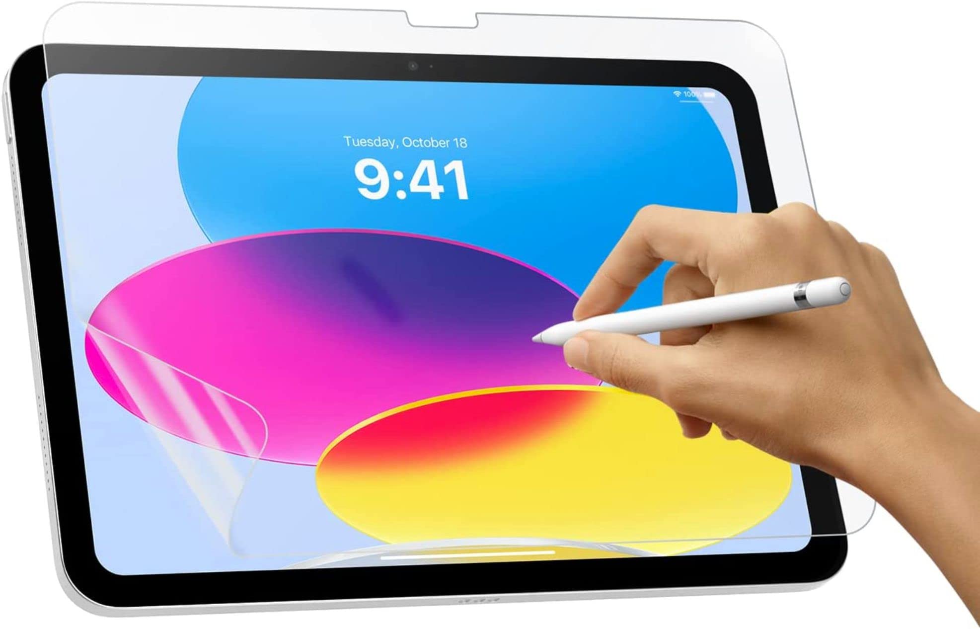 Gear Guard Compatible with iPad 10.9 10th Generation 2022 Screen Protector A2696/A2757/A2777, Unbreakable Film Screen Guard 2022 Release (Not A Tempered Glass) - Clear (B0BN4CSZM2) Amazon Price History, Amazon Price Tracker