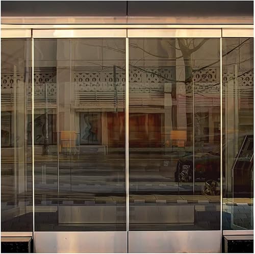 BDF BRZ35 - Película para ventana (mediana), control de sol y calor, 24 pulgadas x 50 pies