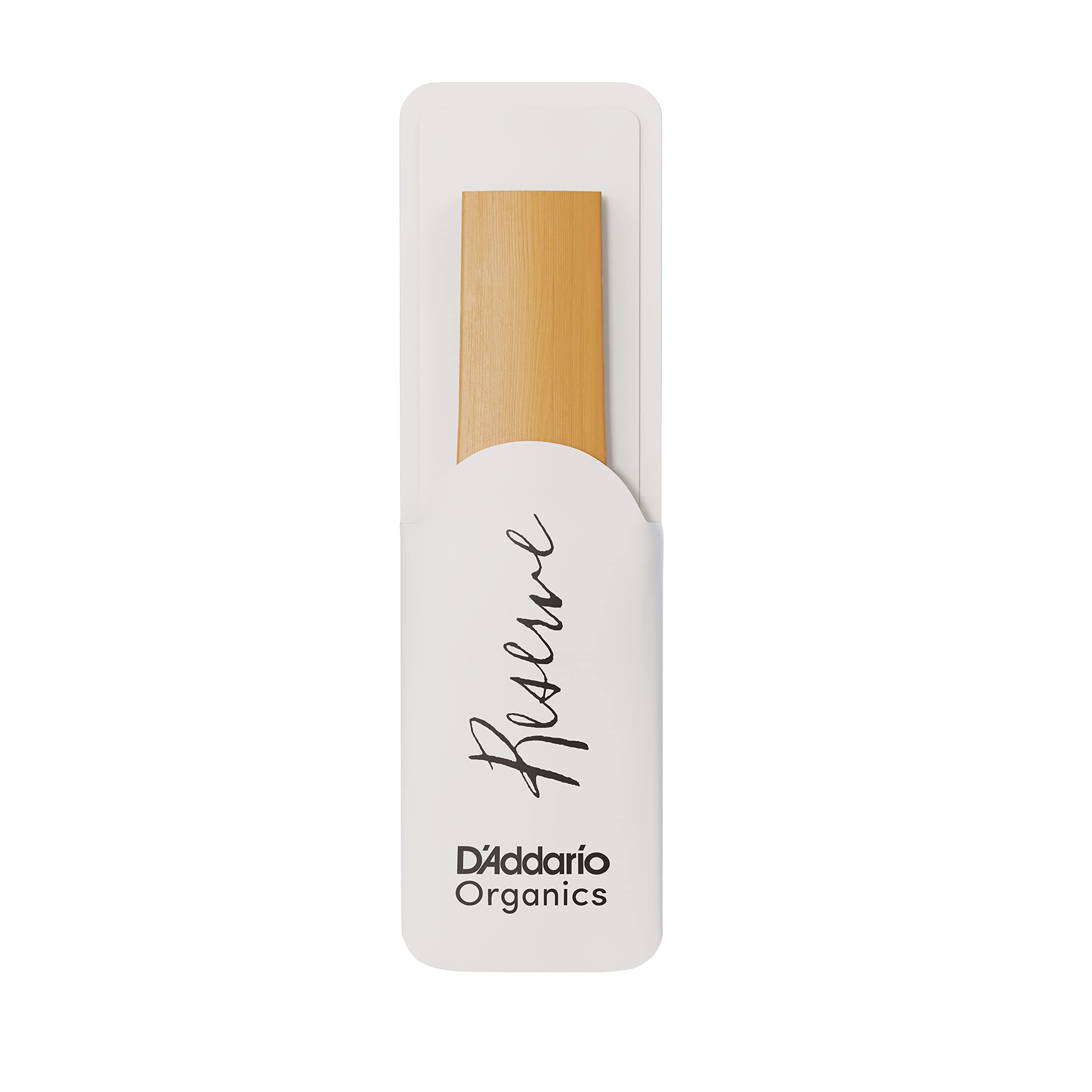 D'Addario Organic Reserve Soprano Ance per Sassofono - Ance per Sax - La prima e unica Ancia Biologica - 3.0 La Forza, 10 Pacchetto