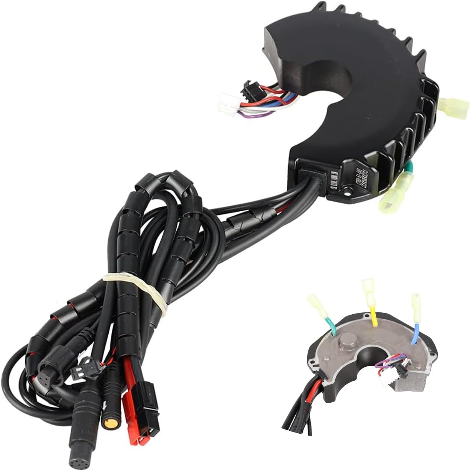 BAFANG Mid Drive Controller BBS01B BBS02B BBSHD 36V/48V/52V Controllers for Ebike Conversion Kits 250W 350W 500W 750W 1000W