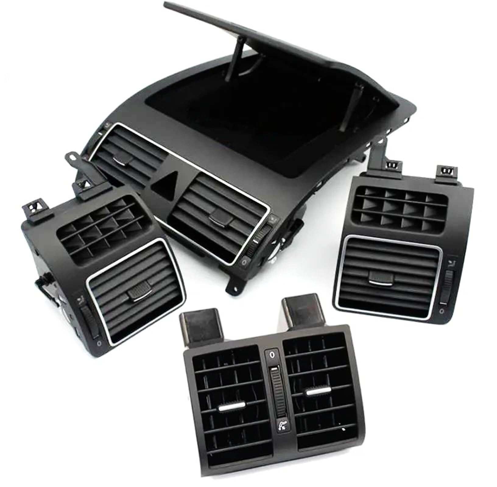 Car Air Vent For Vw For Touran 2004-2016 Centre Console AC Vent Outlet (OE# 1TD819203A 1TD819728C)