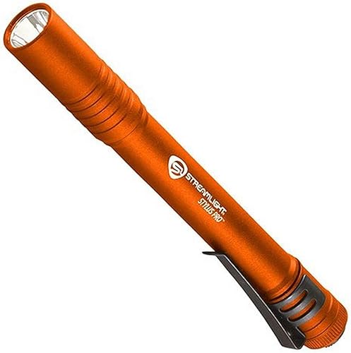 Streamlight (66128) Stylus Pro Pen Light, naranja