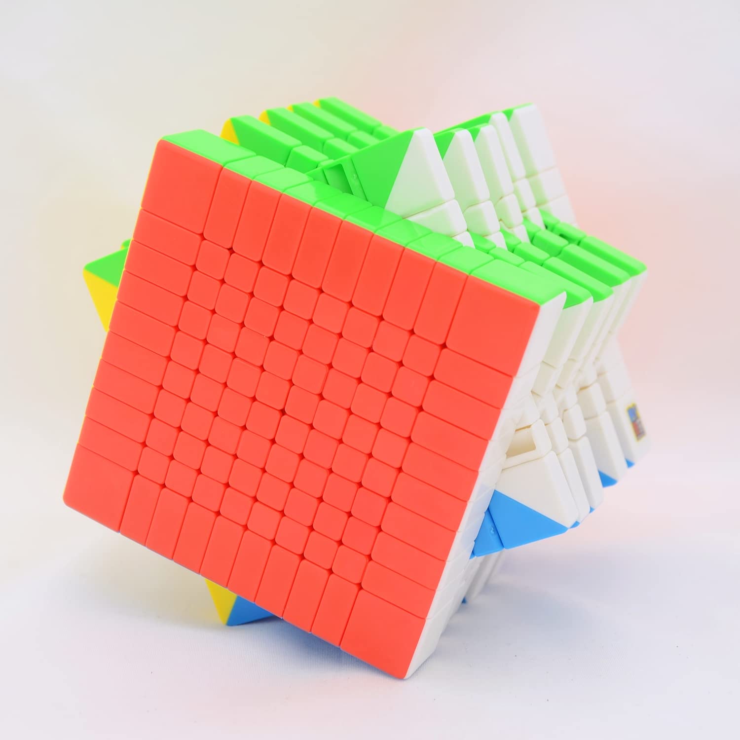 Willking Moyu Meilong Cube de vitesse 12 x 12 sans autocollant, Moyu Cubing Classroom MoFang JianShi MFJS 12 x 12 x 12 Cube magique 93 mm Jouet puzzle