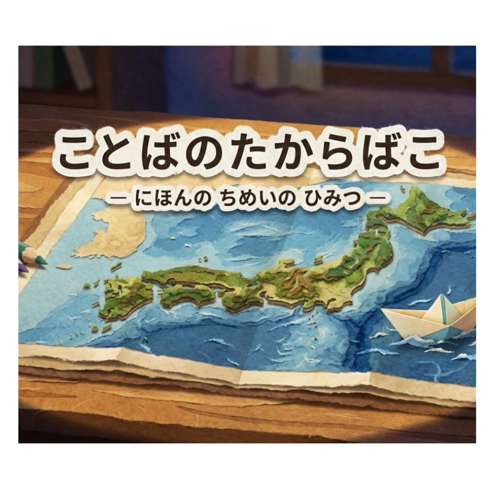 ことばのたからばこ: にほんのちめいのひみつ