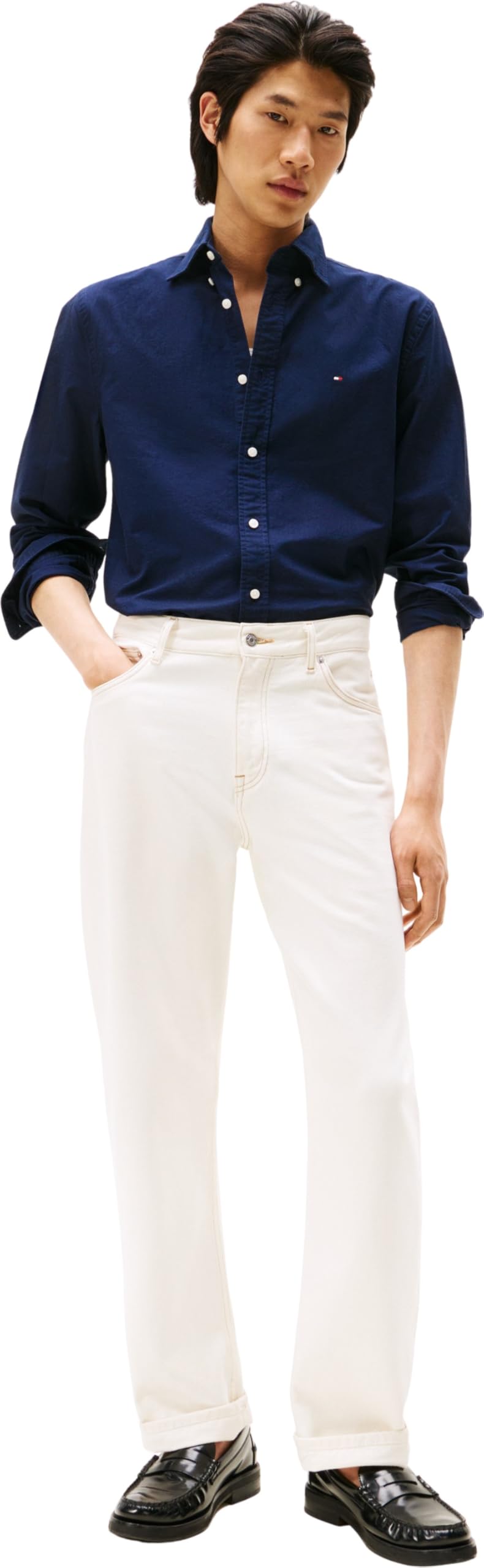 Tommy Hilfiger Solid Heritage Oxford RF