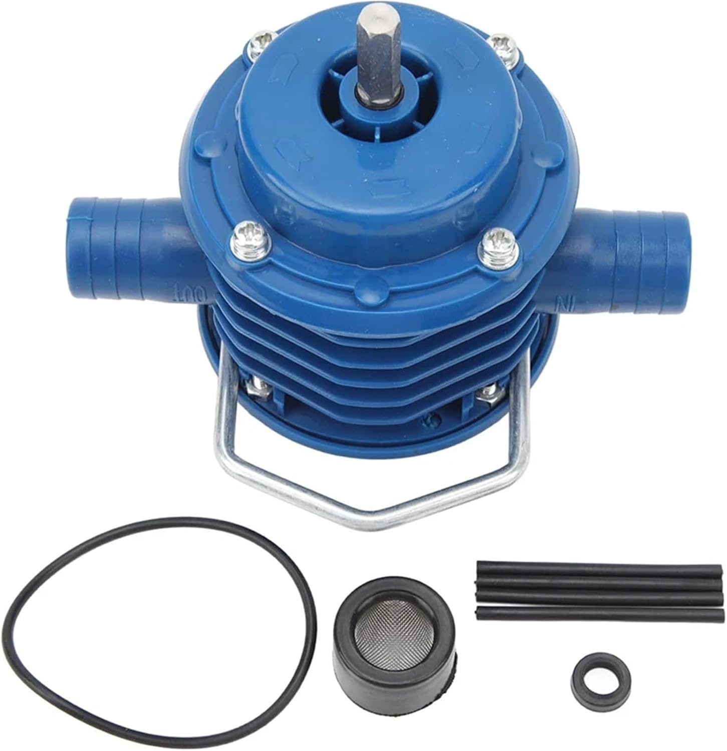 Multi-functional Hand Drill Pump, POM Material Self-priming Does Not Need Power Supply For Water, Diesel And Other Media