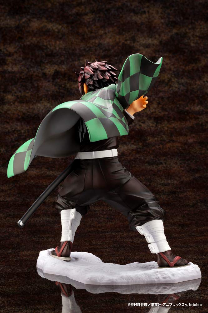 Amazon.co.jp: ARTFX J 鬼滅の刃 竈門炭治郎 1/8スケール PVC製 塗装 