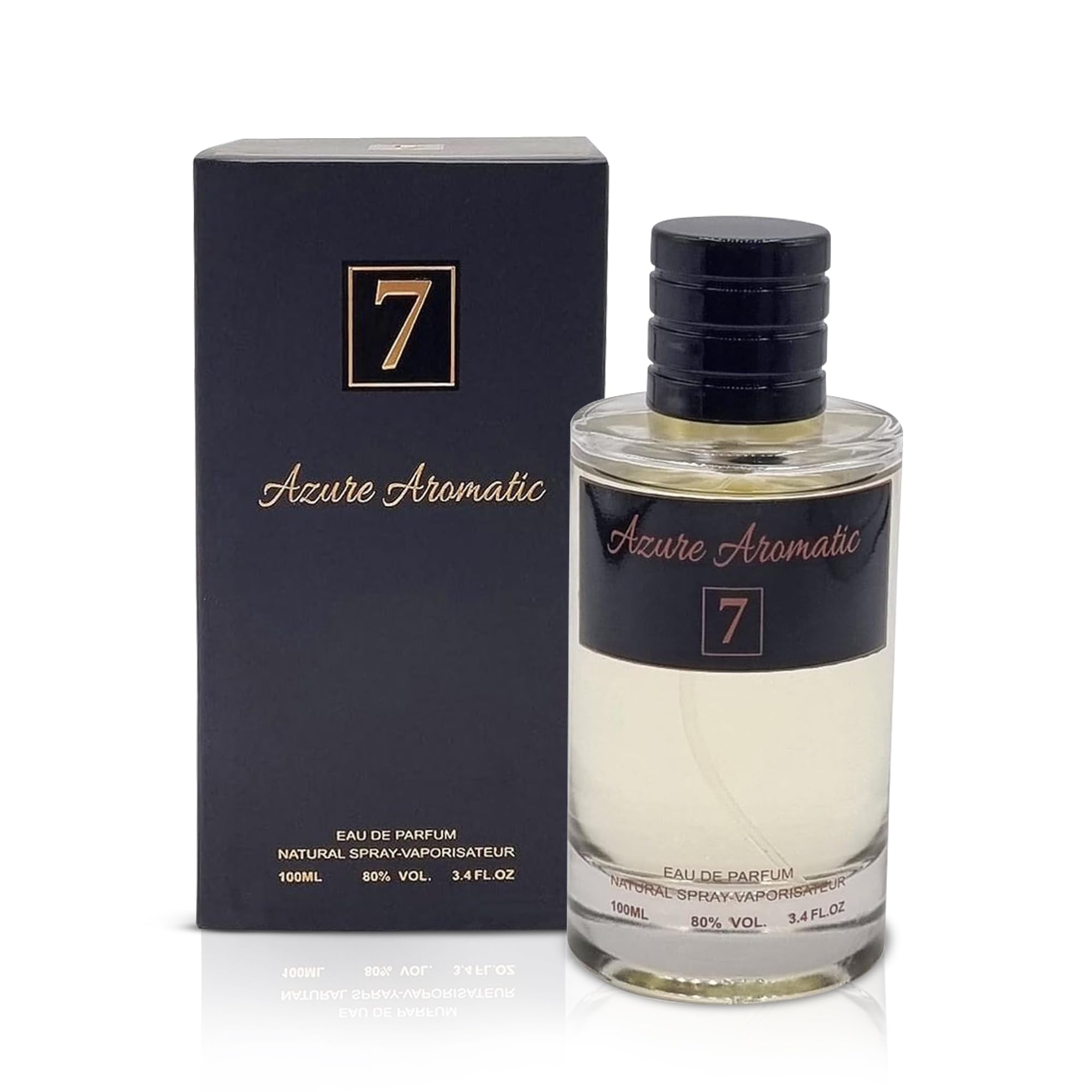 – ScentBy7 Azure Aromatic EDP Perfume for Men - 100ml Classic Men's eau de perfume inspired by Bleu perfume men - Long Lasting Fragrance for men for Formal, Dinner, Parties & Casual Use