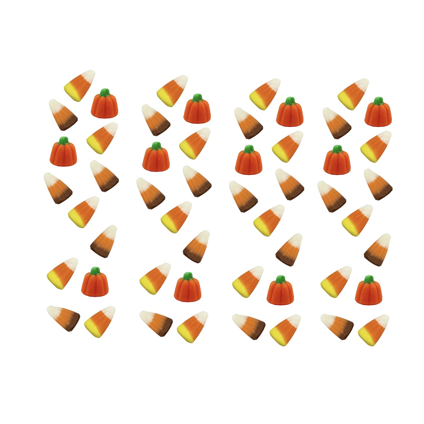 Fruidles Halloween Candy Corn Autumn Mix, Delicious Candy, Party Favor (1 Pound)