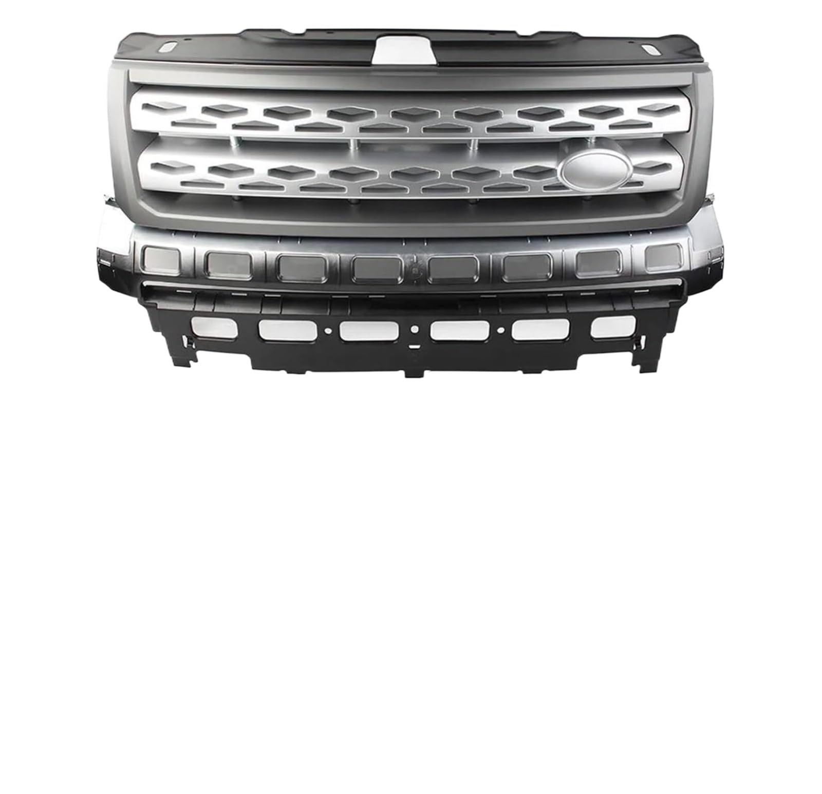 Calandre avant Freelander 2 LR2 finition premium gris argenté - 7