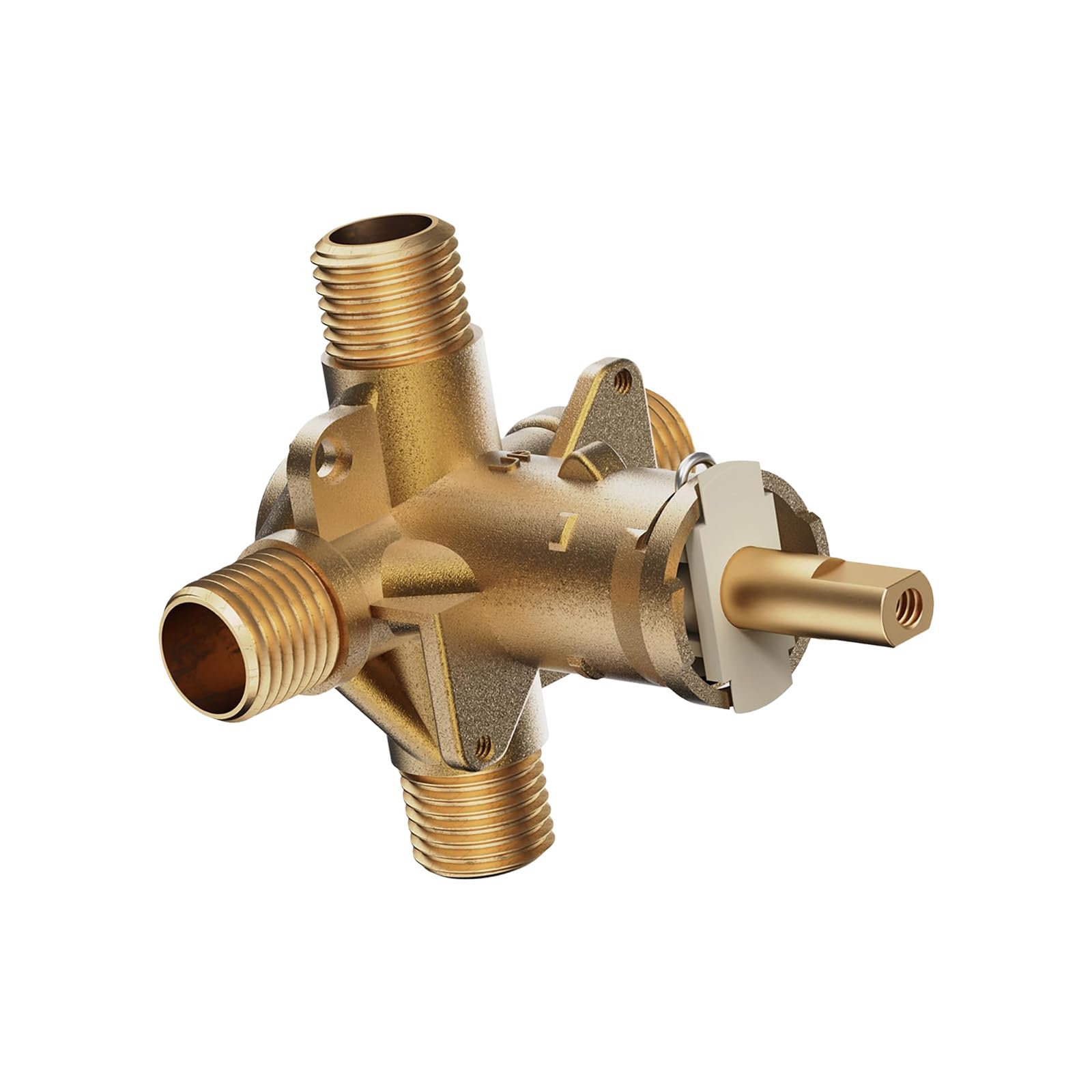 Valves en laiton 2510WL sans soudure pour une installation fluide