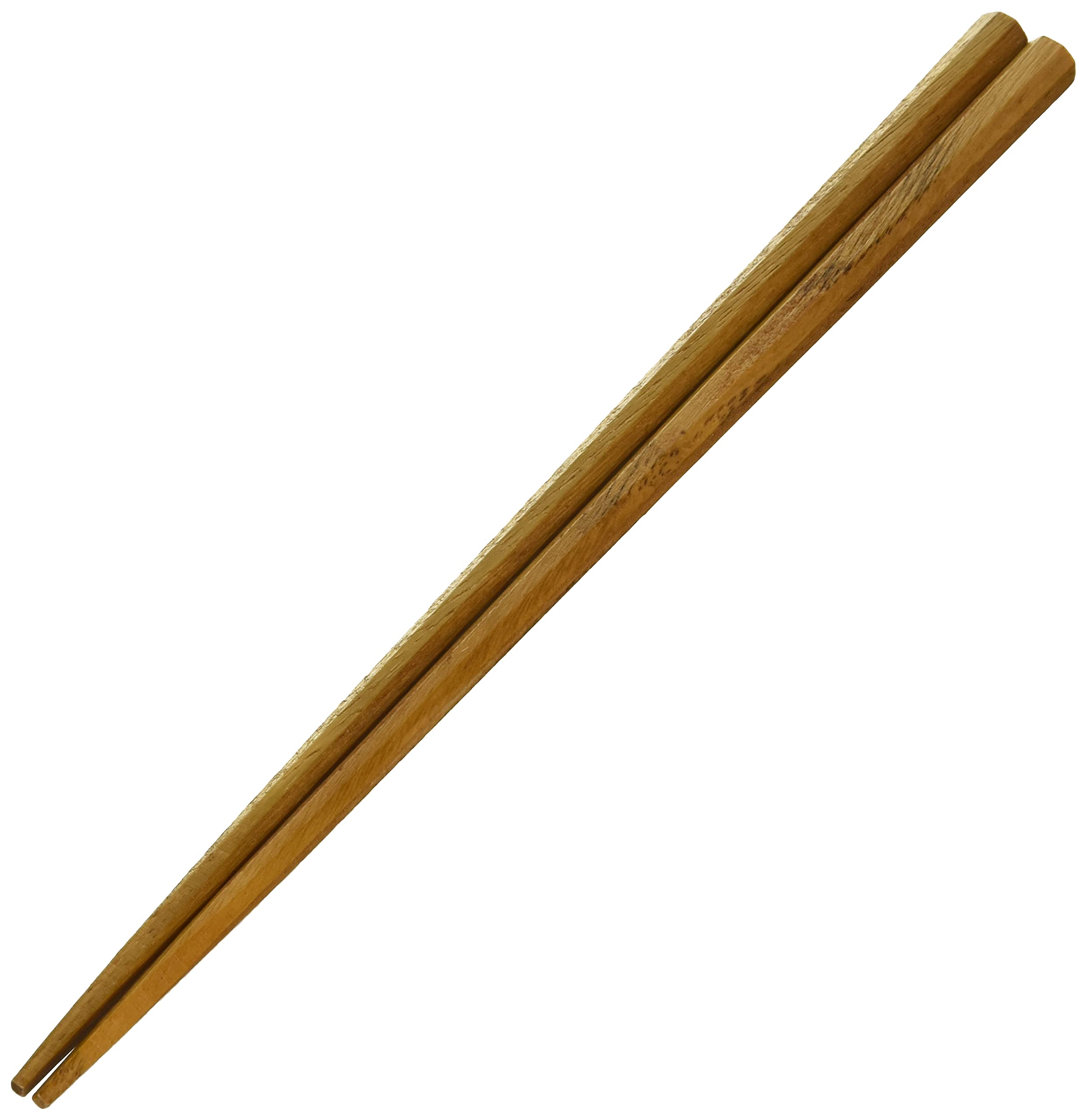 Chestnut Octagonal Chopsticks, 8.9"