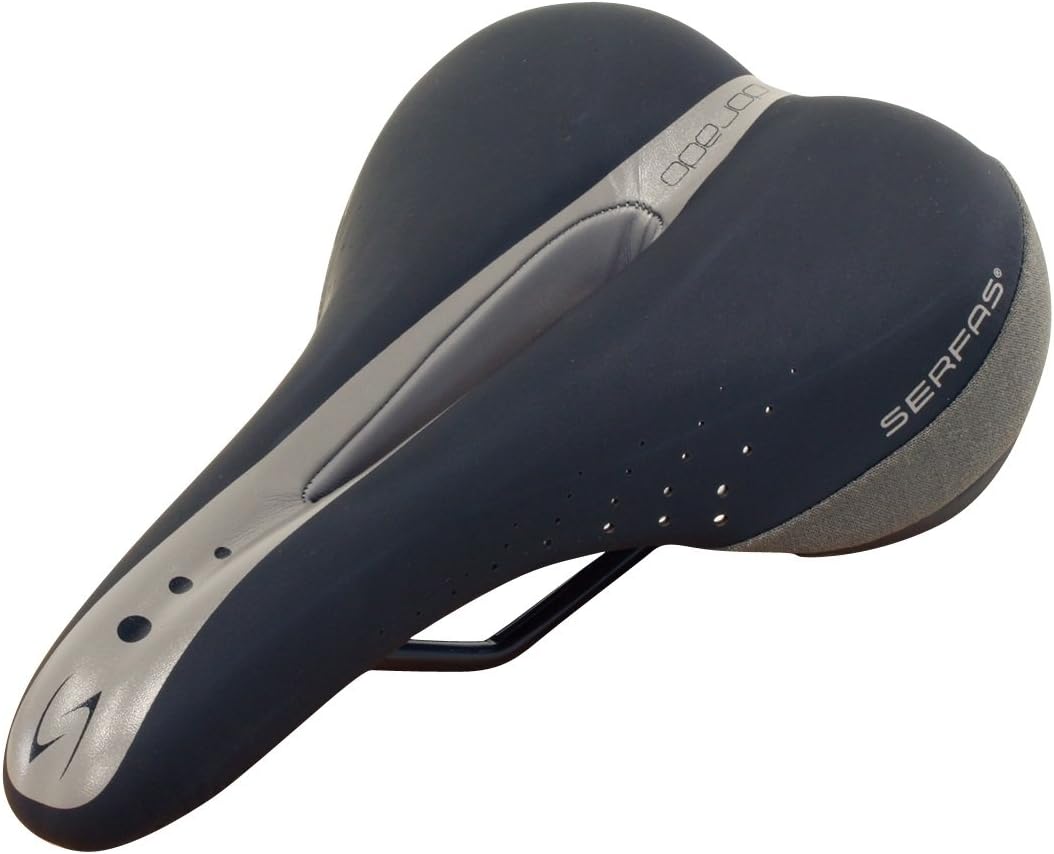 Serfas Men's Dorado Chromoly Saddle