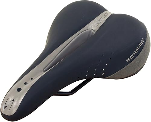 Serfas Sillín Dorado Chromoly para hombre