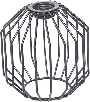 Wire Lampshade Decorative Bedside Lamp Shade for Living Room Cafe Household