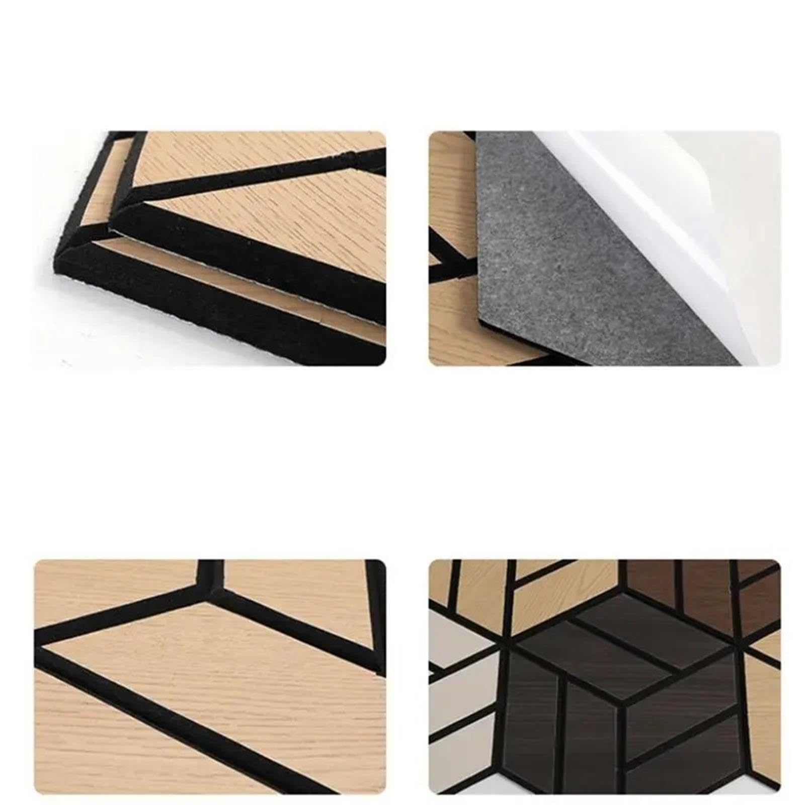 Panel Acústico Hexagonal Pegatinas de pared hexagonales
