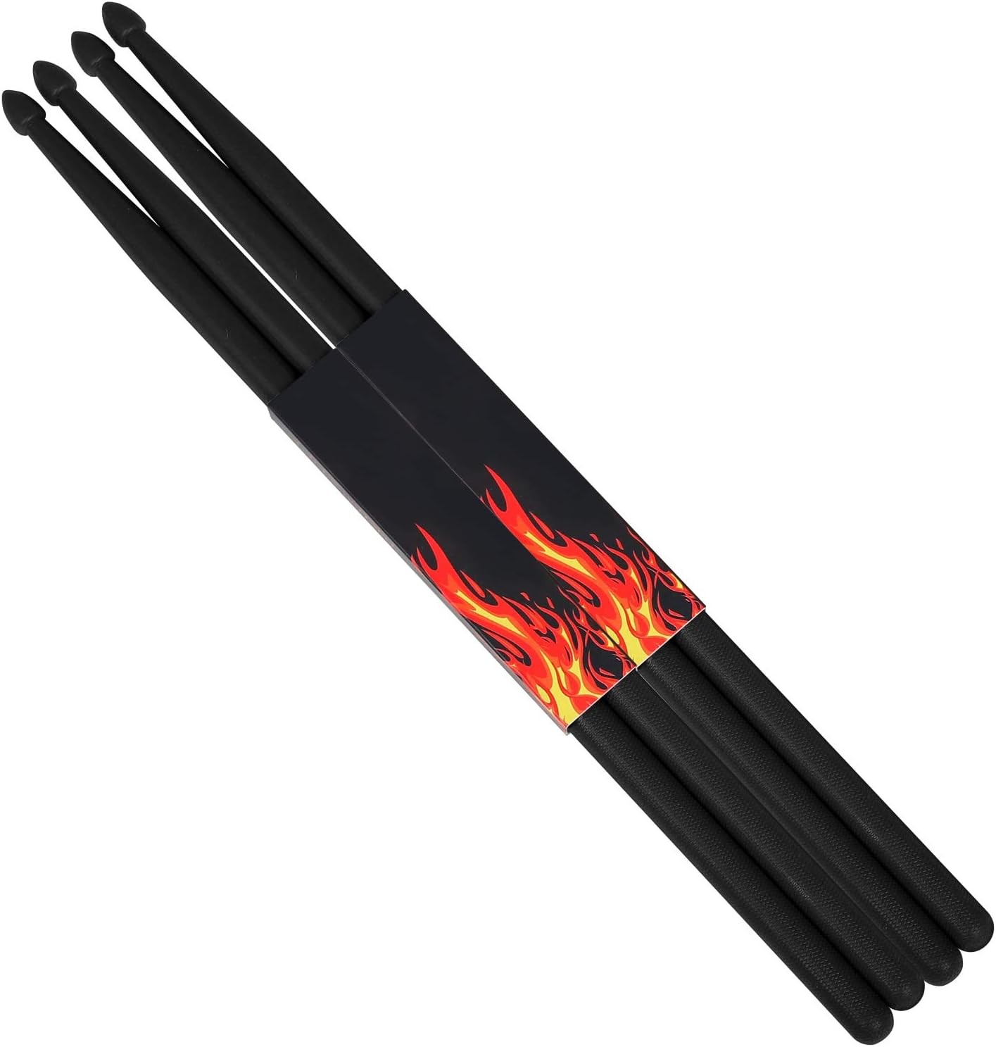 2 Pairs 5A Nylon Drumsticks for Adults Kids Light Durable