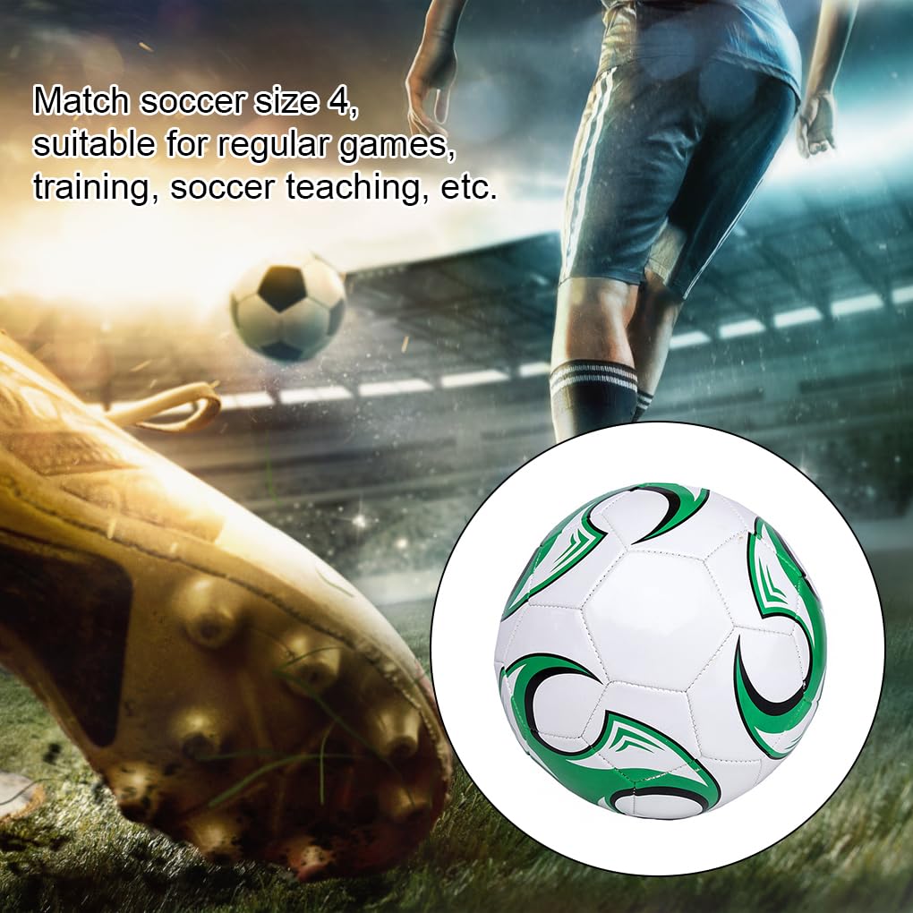 Adulti Calcio Professionale Competizione Atleta Partita Sporting PU Calcio Pratica Palla per Scuola Parco Giochi Giallo