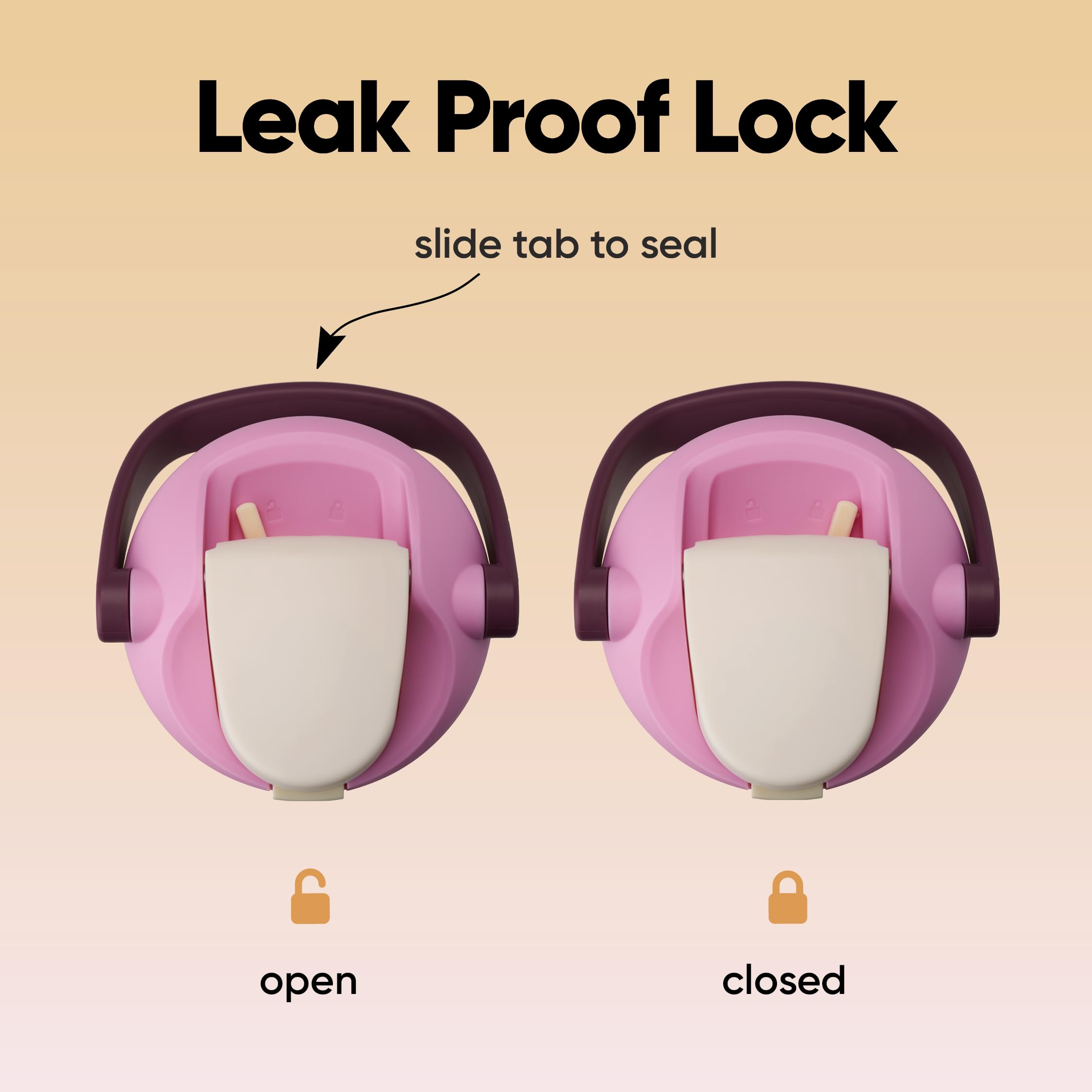 Owala FreeSip Sway Insulated Stainless Steel Water Bottle with Two-Way Spout, Built-In Straw and Bucket Handle, Made for Travel, School, and Sports, 30oz, BPA Free, Leak Proof, Daybreak