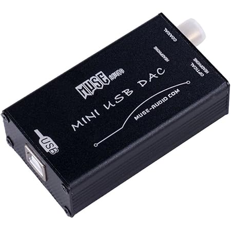 MUSE USB DAC PCM2704 Sound Card Optical Coaxial Decoder USB to S/PDIF Converter