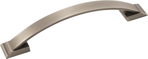 Amerock Candler - Tirador de electrodoméstico (centro a centro, cobre cepillado), BP29363AS