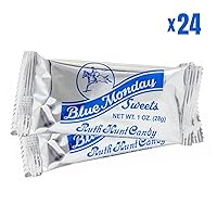 Vista 2 de Blue Monday Pulled Cream Candy - Barras de chocolate negro - Caja de 24 sabores originales