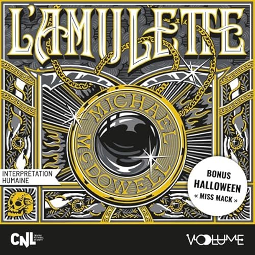 L'Amulette Audiolibro Por Michael Mc Dowell arte de portada