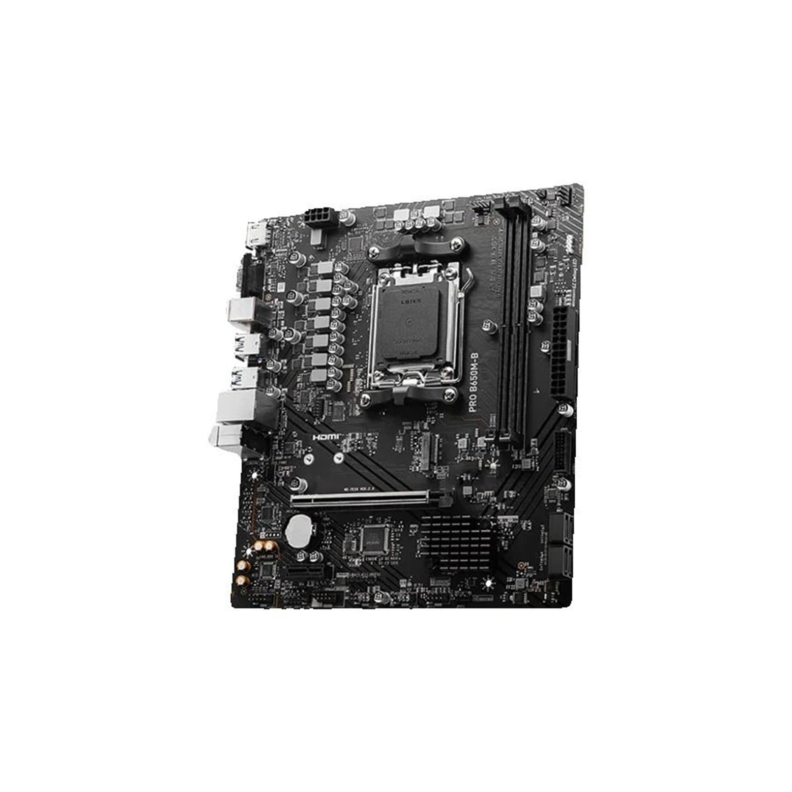 Placa Madre Fit For MSI Pro B650M B B650 Ryzen Serie 7000/8000/9000 procesadores CPU Placa Base Socket AM5