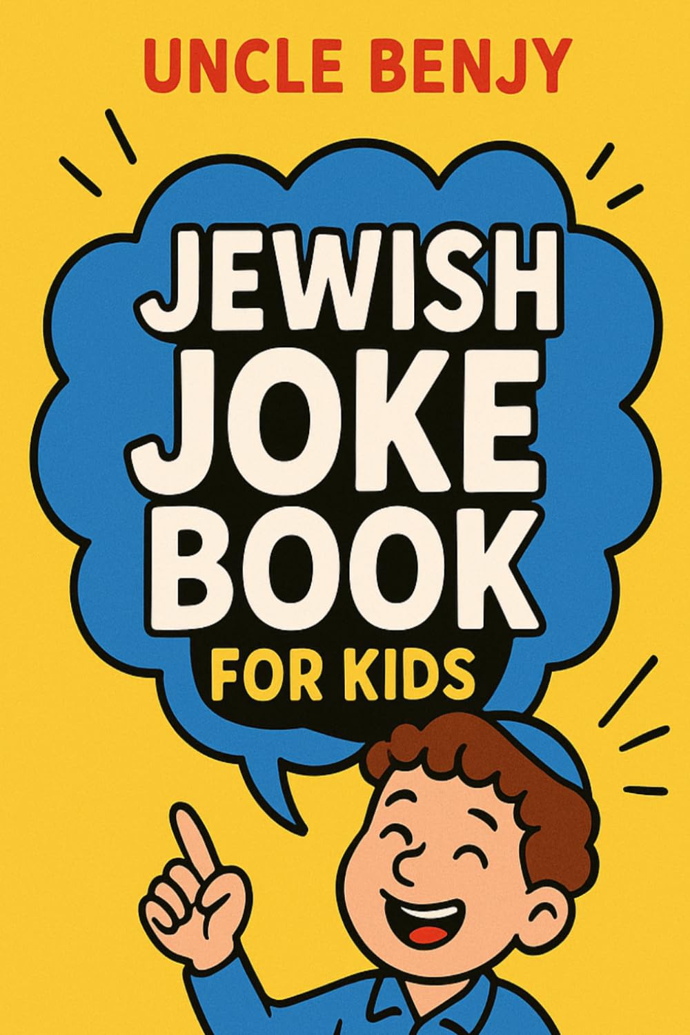 Jewish joke book for kids (Laughter is the best medicine!)