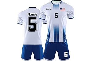 Customize your game with LAIFU's Personalized Soccer Jersey