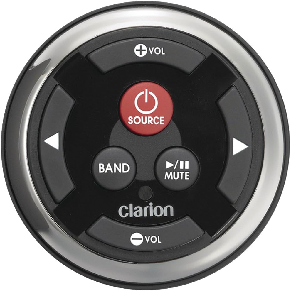 Clarion MW2 Watertight Marine Remote Control for CMV1/CMD6